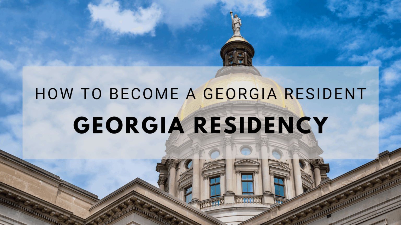Residency [2024 GUIDE] How to a Resident
