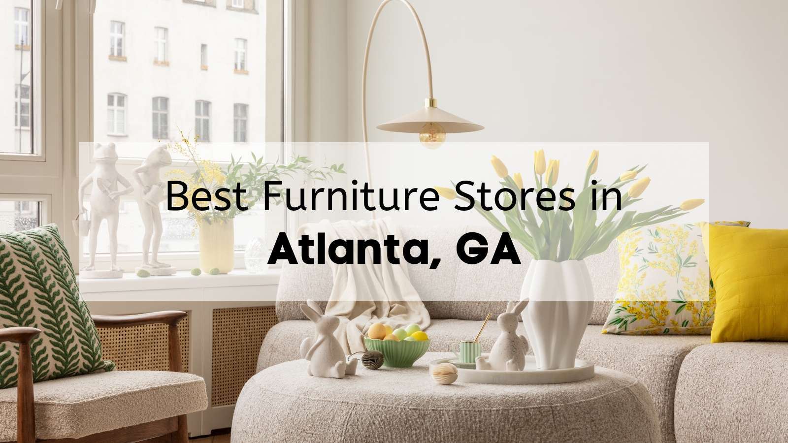 Inside of furniture store in Atlanta GA