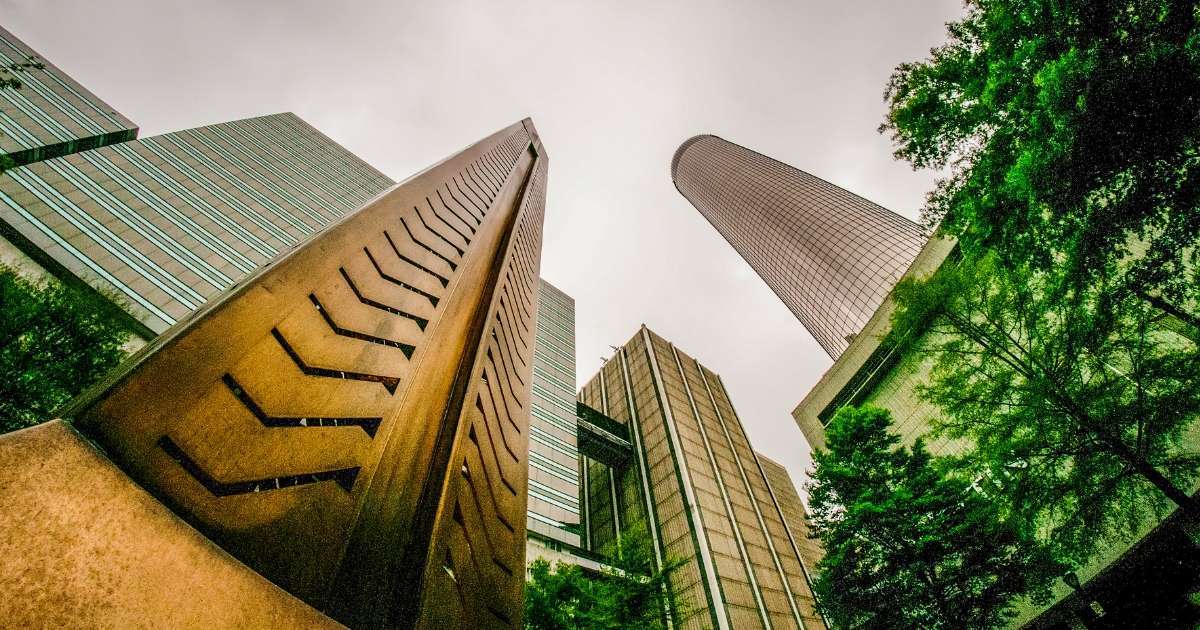 High-Rises in Atlanta to compare Atlanta vs Houston