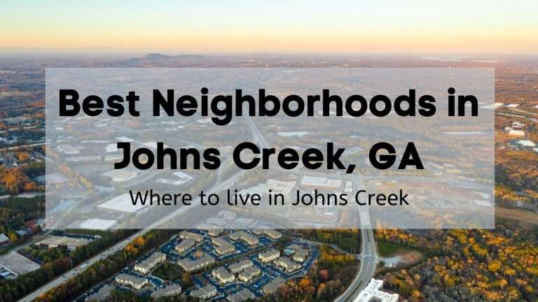 Johns Creek Neighborhoods