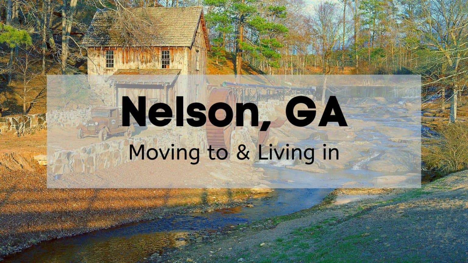 Is Nelson GA Groves a Good Place to Live? [2023] 🤩ULTIMATE Moving to