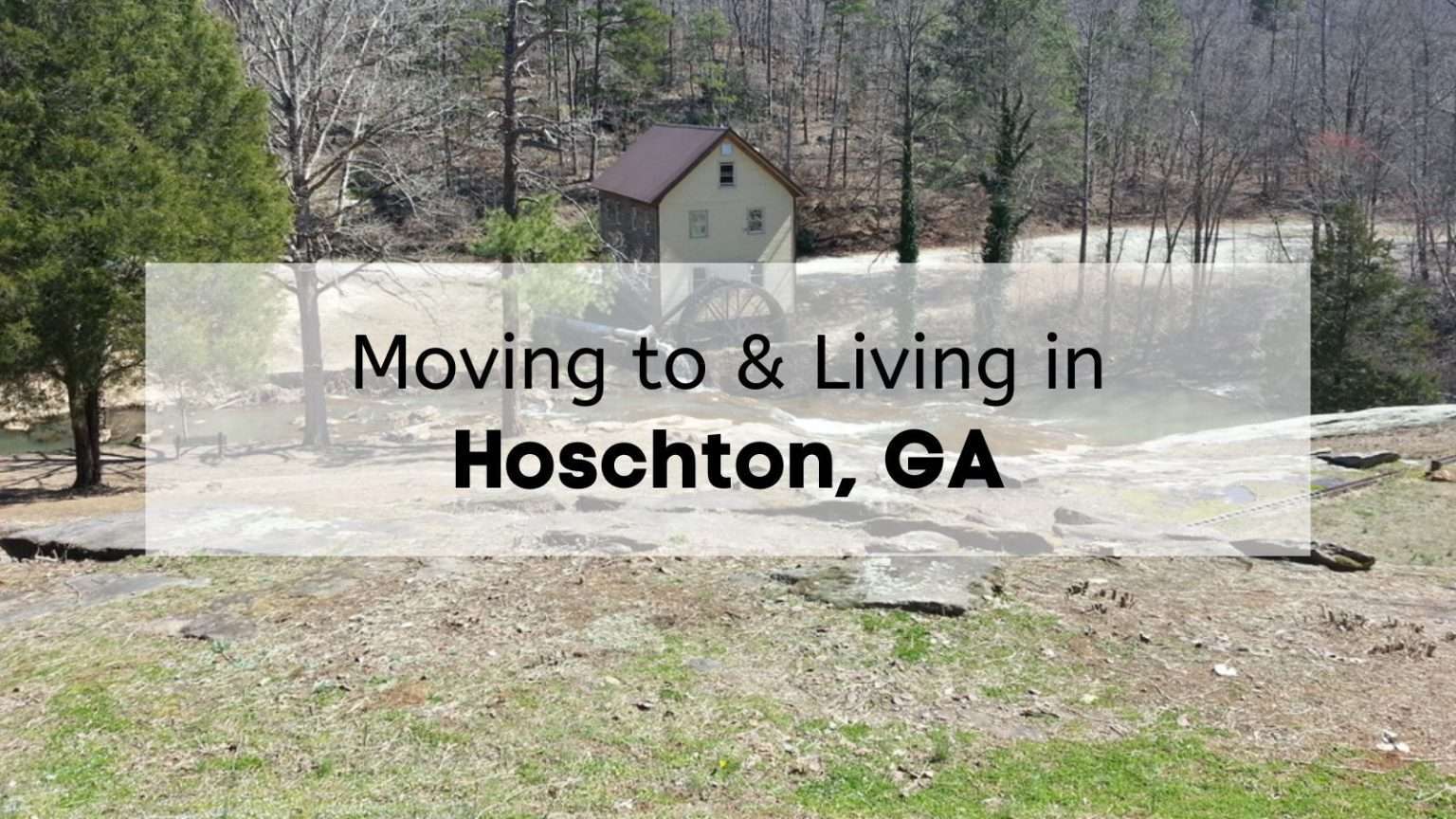 Moving to Hoschton Guide ☀️ Is Living in Hoschton GA Right