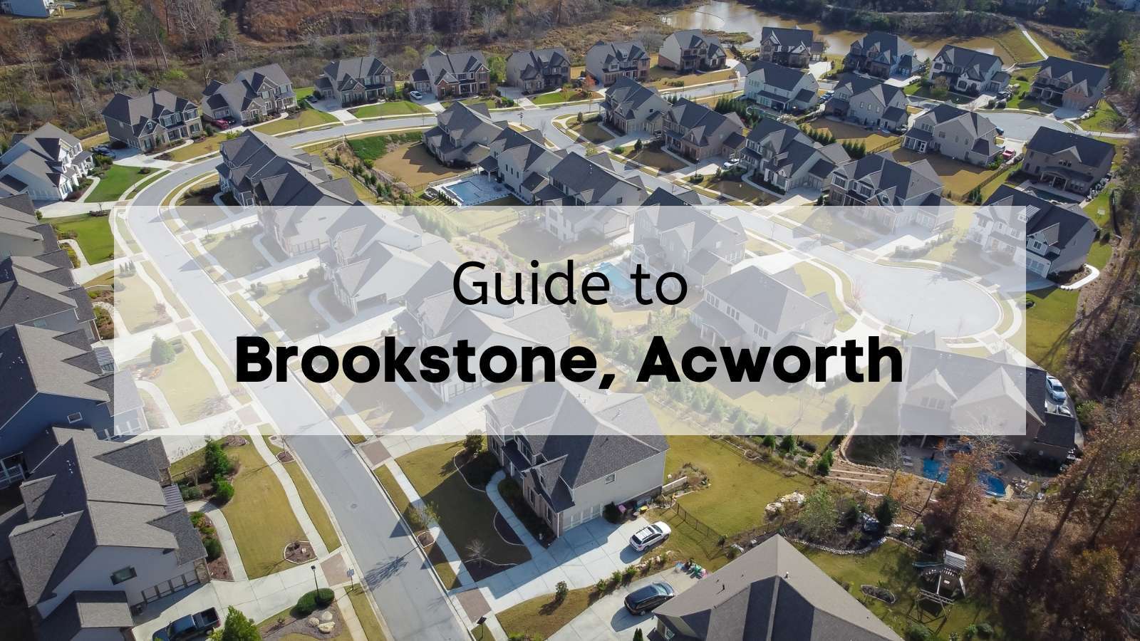 Guide to Brookstone Acworth