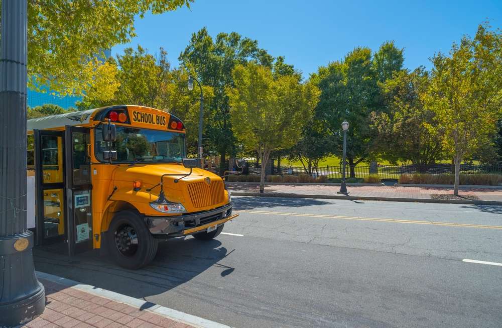 school bus in georgia