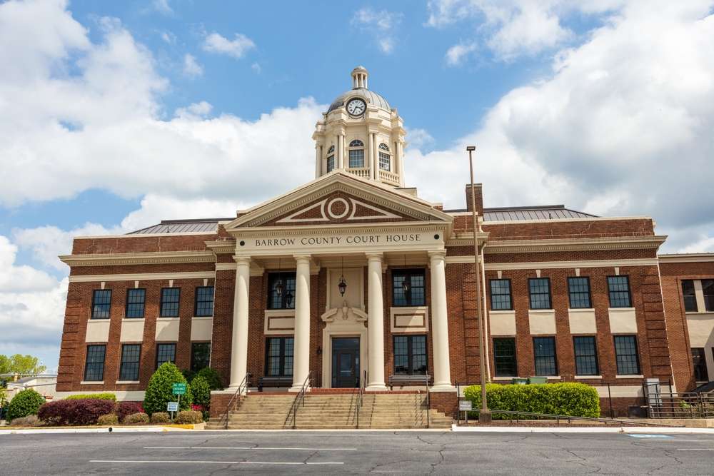 The winder georgia historic courthouse 