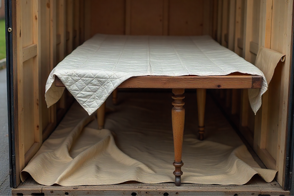 How to Pack a Dining Table for Moving